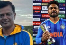 உலகக் கோப்பையை வெல்ல உதவிய வீரருக்கு இதுதான் பரிசா?” – சஞ்சு சாம்சன் நீக்கத்தால் கொந்தளித்த டோட்டா கணேஷ்