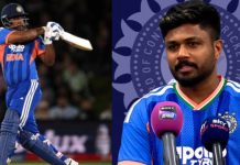 சமூக வலைதள விமர்சனத்தை நான் இப்படித்தான் பார்க்கிறேன்.. சஞ்சு சாம்சன் நச் பதில்